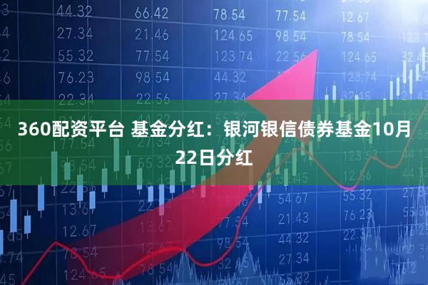 360配资平台 基金分红:银河银信债券基金10月22日分红