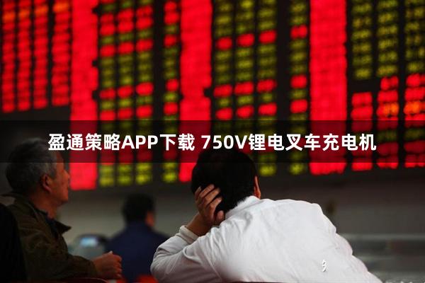 盈通策略APP下载 750V锂电叉车充电机