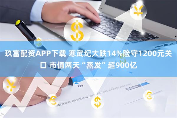 玖富配资APP下载 寒武纪大跌14%险守1200元关口 市值两天“蒸发”超900亿