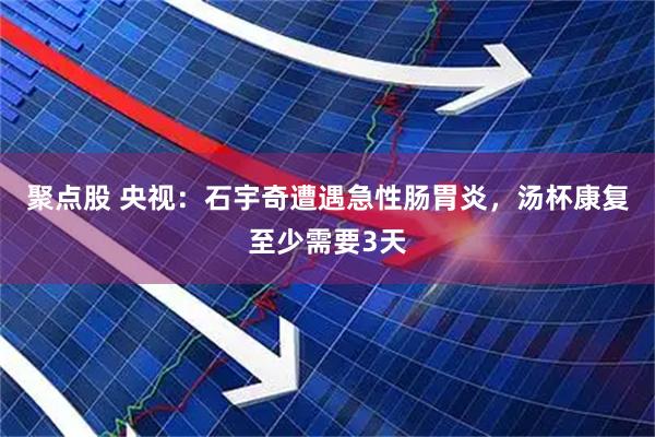 聚点股 央视：石宇奇遭遇急性肠胃炎，汤杯康复至少需要3天